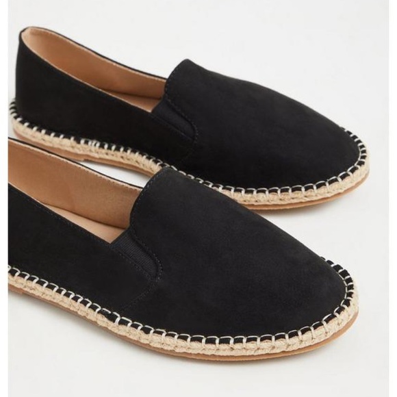 ✨torrid black espadrille flats✨ - Picture 3 of 12